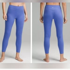 Lululemon Align Low-Rise Pant 25" Size 4 in Wild Indigo NWT